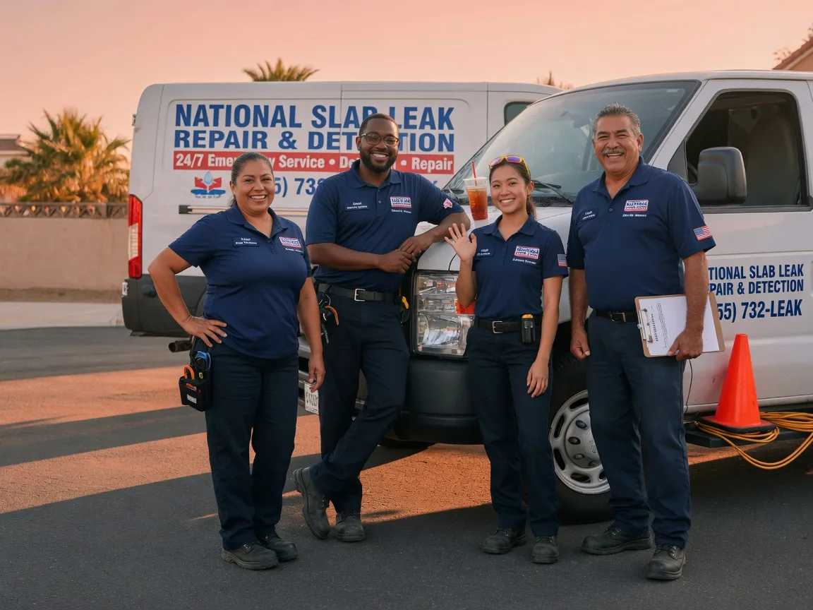 Slab Leak Detection company in Boyceville, WI