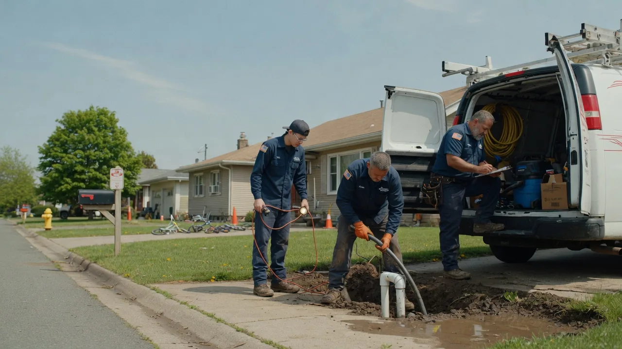 Slab Leak Detection in Boyceville, WI near me