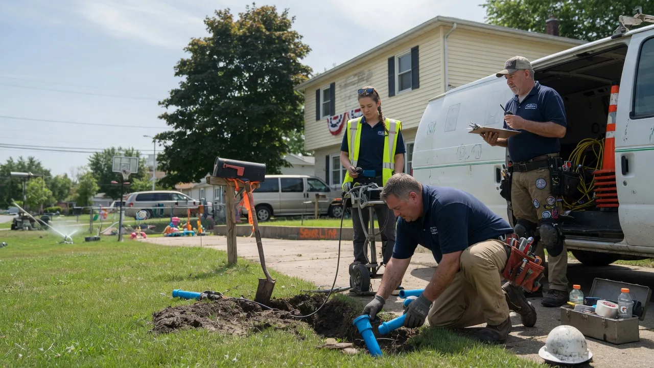 Slab Leak Repair in Boyceville, WI near me